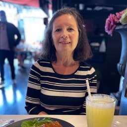 User avatar testimonial